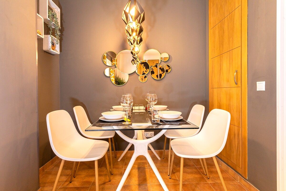 dinner table