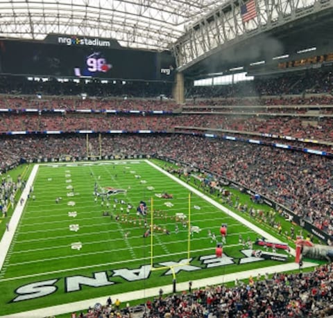 Football Season in Houston | NRG Stadium | 2BR