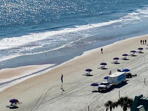 this is your view from inside the room or from the balcony.