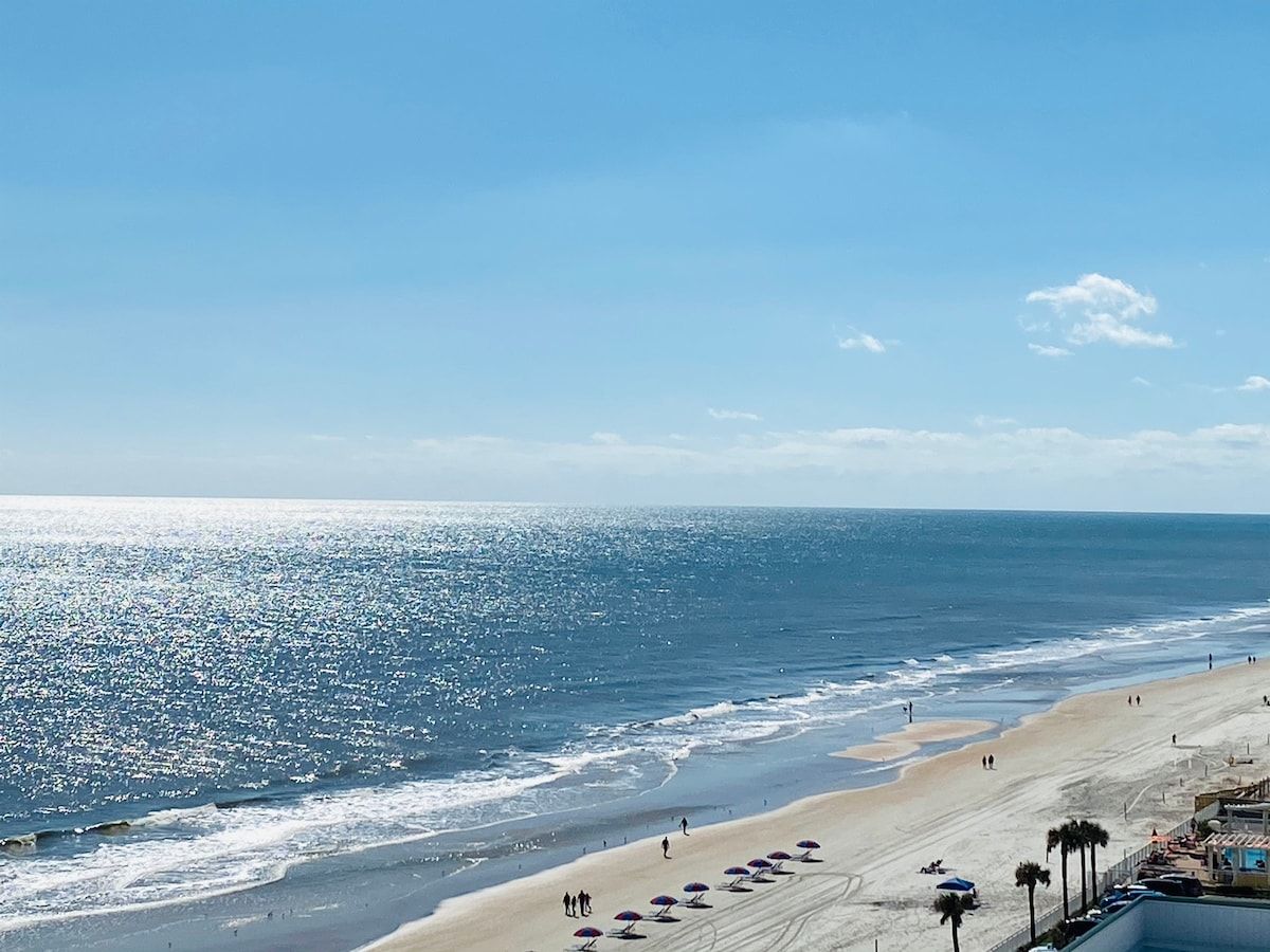 Beautiful 12th floor with Spectacular Views