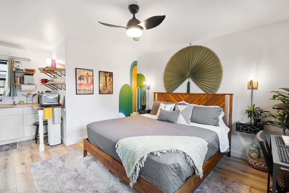 PHX Encanto Casita - King Bed w/ Private Bathroom - Phoenix