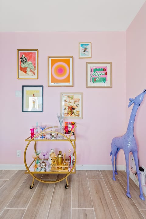 Pink Dino | Old Town Bach Pad | Heated Pool