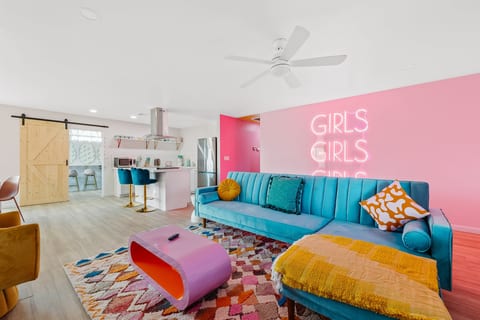 Pink Dino | Old Town Bach Pad | Heated Pool