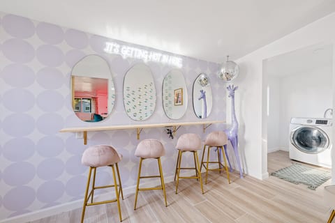 Pink Dino | Old Town Bach Pad | Heated Pool