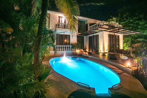 5BR Playacar Villa • 80m Beach • Pool • 3 Jacuzzis