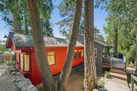 The Red Car Cabin image 3