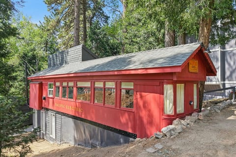 The Red Car Cabin image 2
