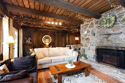  Cozying up in our Living Room Retreat