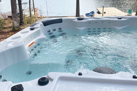 Immerse Yourself in Relaxation at our hot tub