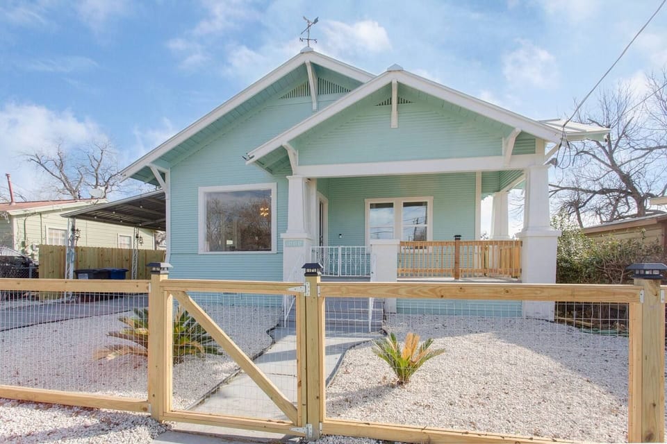 Welcome to our vibrant colored single family house, a cheerful and lively haven that exudes personality and charm. Step inside and be greeted by the vibrant hues that adorn the walls, creating a joyful and energetic atmosphere. 