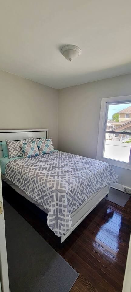 The ultimate retreat: Our master bedroom oasis.