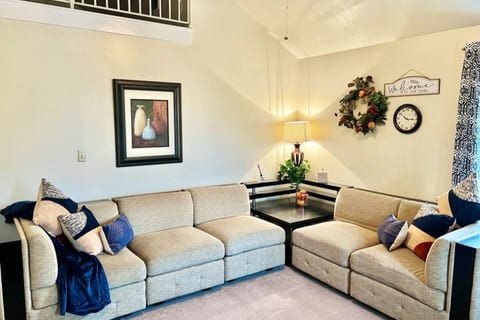 Cozy evenings await in this inviting living room space
