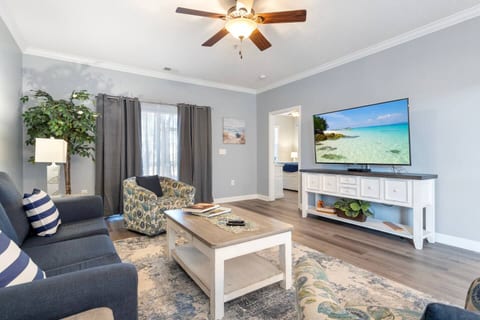 Cozy Barefoot Beach Retreat | Resort Access