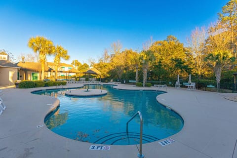 Tranquil mornings by the pool — where luxury meets serenity