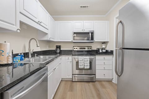Sleek, stylish, and fully equipped — this modern kitchen is ready for your next culinary adventure