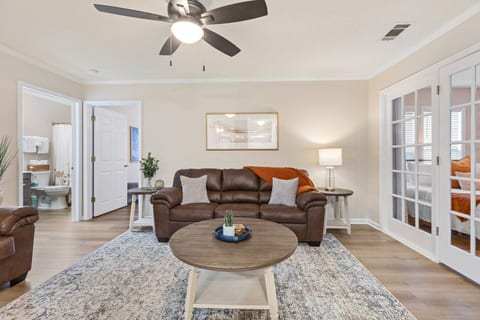 Cozy vibes meet modern comfort in this inviting living space — perfect for relaxing after a long day or entertaining guests