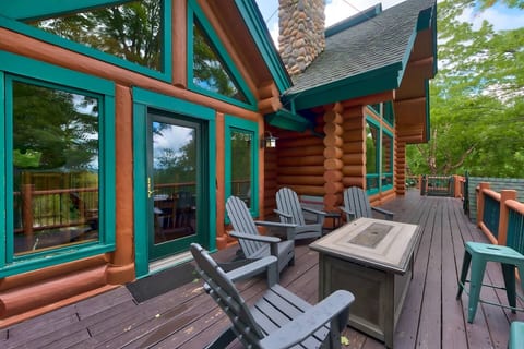 UpNorth Chalet | Hot Tub, Game Room & Sauna
