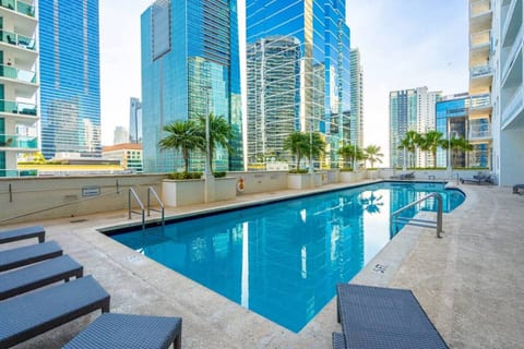 Brickell Ocean View • Miami Vice Theme + Pool