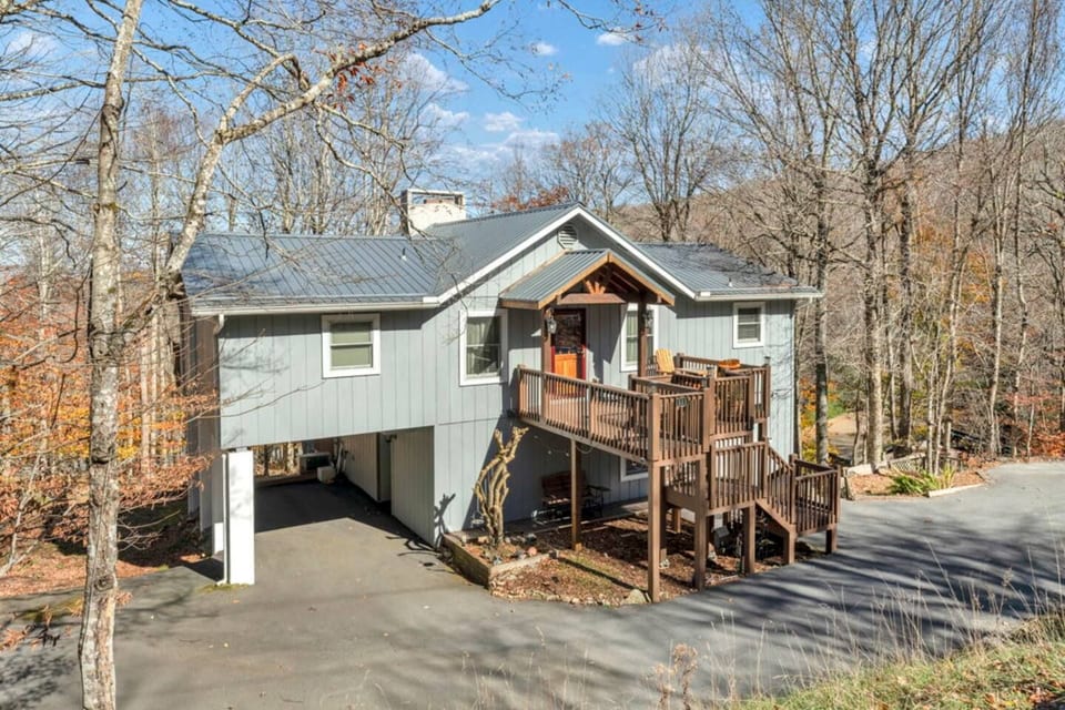 Gilligan's Island Mountain Ski Cottage - Beech Mountain