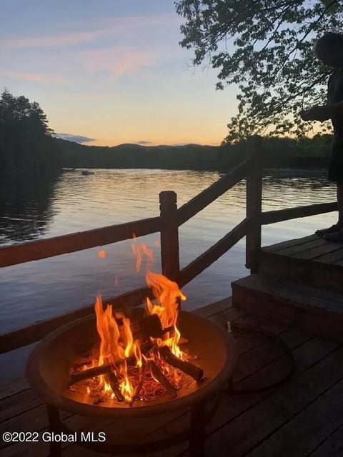 Hudson River Cabin • Dock, Fire Pit & Lake George