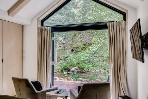 Feldspar Minimalist Modern Waterfront Cabin