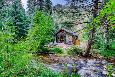 Feldspar Minimalist Modern Waterfront Cabin