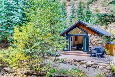 Feldspar Minimalist Modern Waterfront Cabin