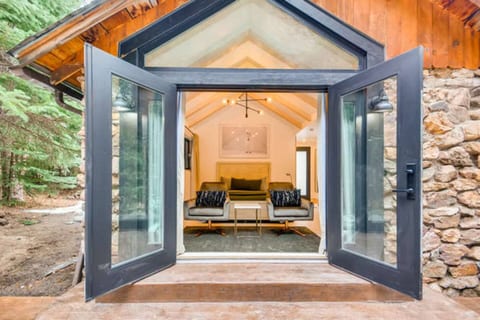 Feldspar Minimalist Modern Waterfront Cabin