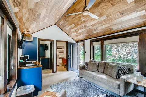 Countryrock Modern Small Cabin near the creek
