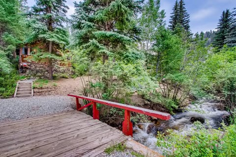 Sweet Pine Waterfront Pet Friendly Cabin