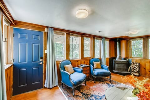 Epiphany Pines Waterfront work & play cabin
