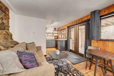 Cobblestone: Relax & Play Creekfront Studio Condo