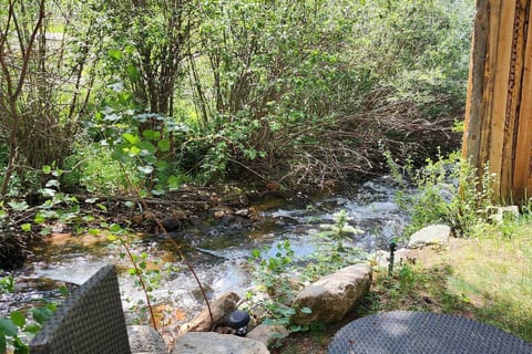 Flagstone: Cozy Waterfront Woodland Retreat