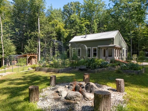 Saco Riverfront Retreat in the Woods