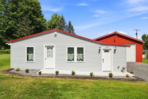 Charming home with spacious yard and large detached garage