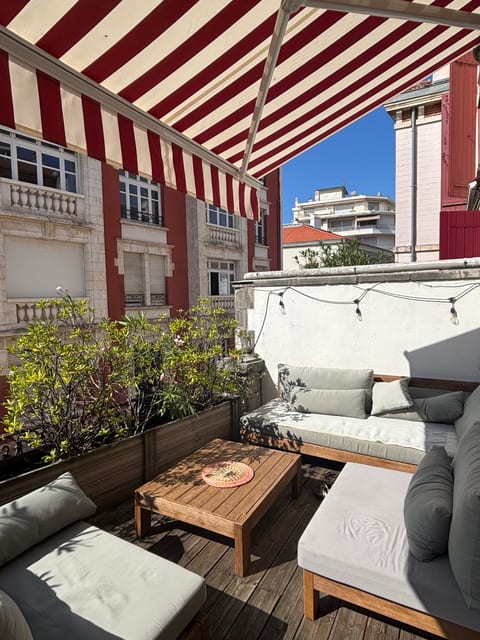 The Biarritz Terrace