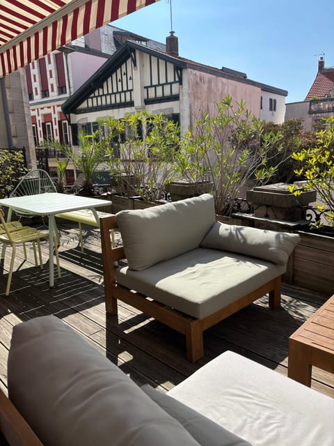 The Biarritz Terrace