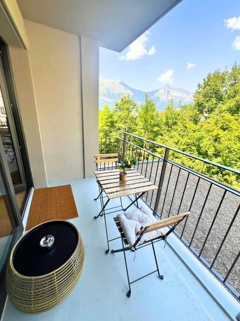 St-Gervais 1BR · Pool, Parking, Lift