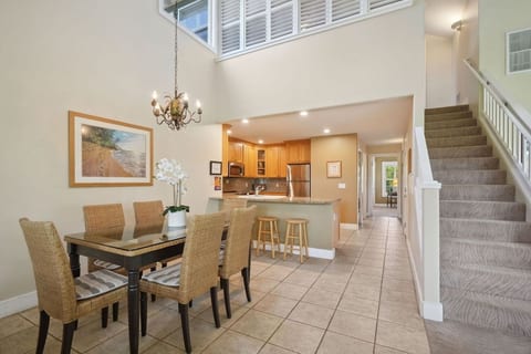 Luxury Air Conditioned 3BR Kauai Poipu Kai Resort Condo With Vaulted Ceilings