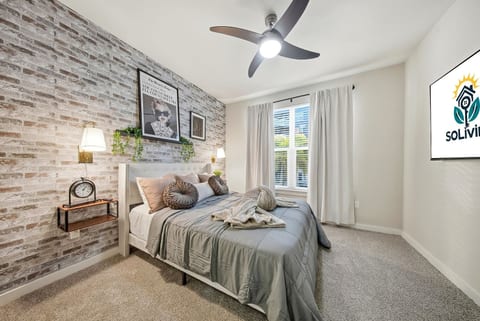 Stylish 2BR w/ Balcony, Pool & Pet-Friendly #15