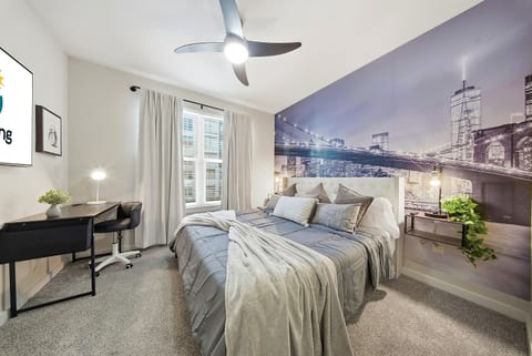 Stylish 2BR w/ Balcony, Pool & Pet-Friendly #15