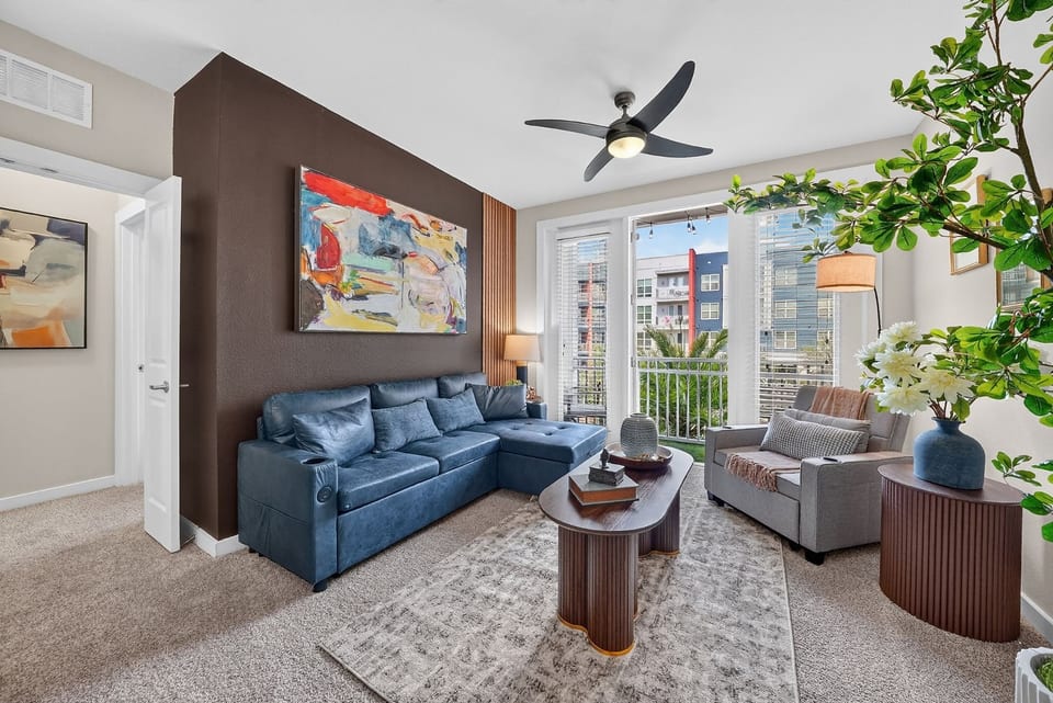 Modern 2BR w/ Pool + Pet-Friendly | Unit #24 - Tampa