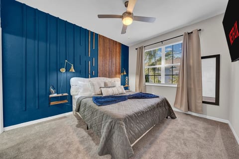 Modern 2BR/2BA | King Bed + Pool, Gym #6