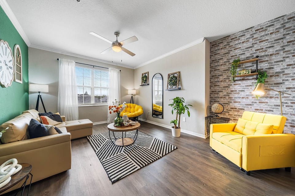Spacious 3BR/2BA w/ Pool + Gym | Near Airport #4 - Tampa