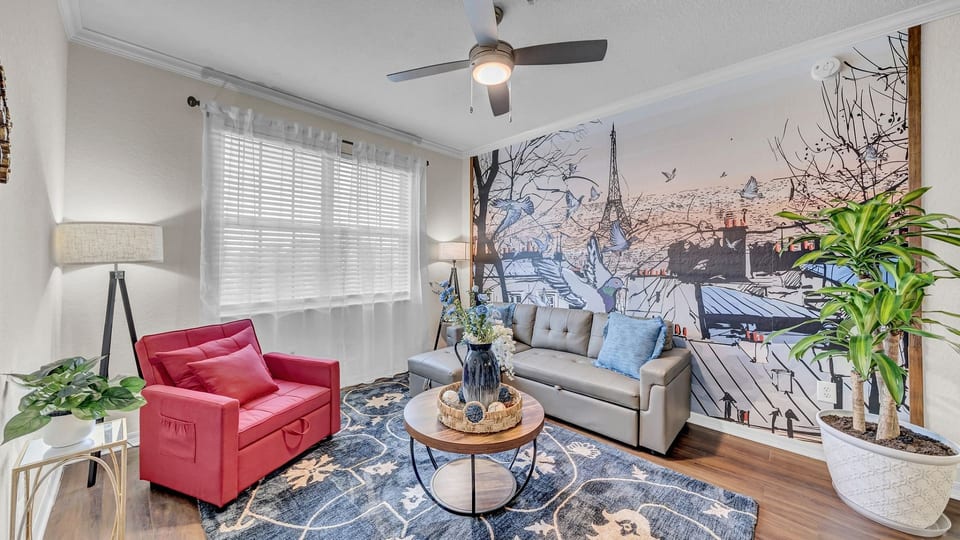 Modern 2BR/2BA | Pool + Gym Near Airport #9 - Tampa