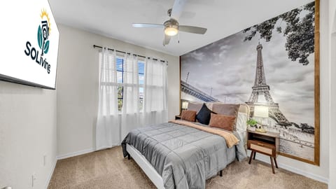 Modern 2BR/2BA | Pool + Gym Near Airport #9