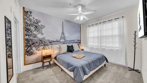 Modern 2BR/2BA | Pool + Gym Near Airport #9