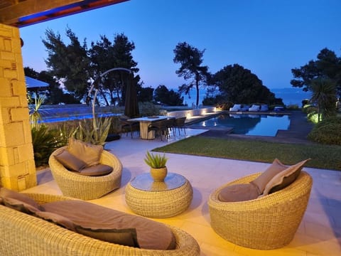 Villa Musa with private pool image 2