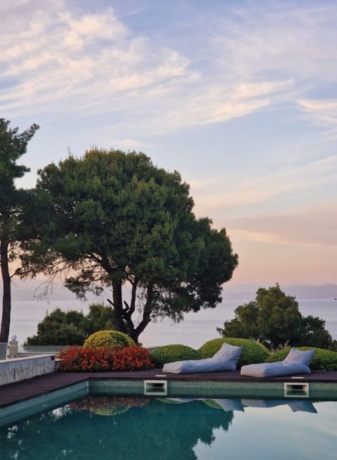 Villa Musa with private pool image 1
