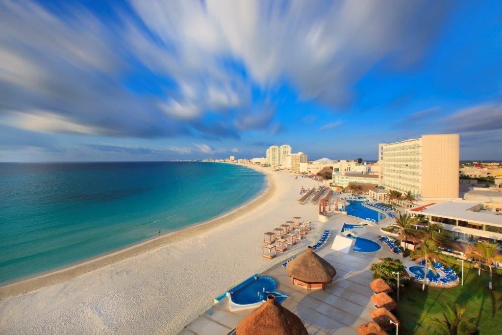 Beachfront 2BR Resort Suite in Cancún|Pool/Hot Tub